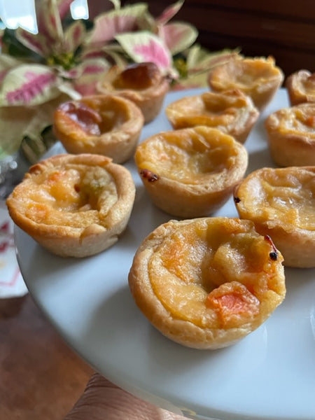 Mini Lobster Pot Pie Appetizers