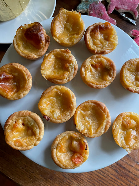 Mini Chicken Pot Pie Appetizers