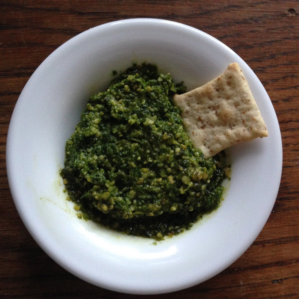 Nut free Basil pesto