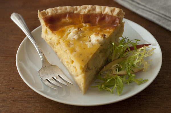 Caramelized Onion and Goat Cheese Tart