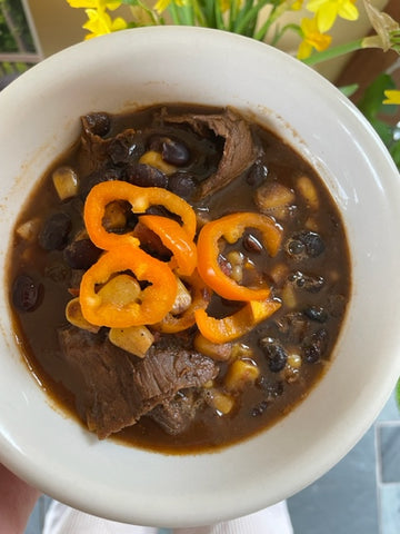 Pika's Beef Faijta Soup