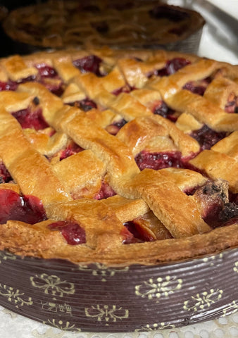 Mixed Berries Tart