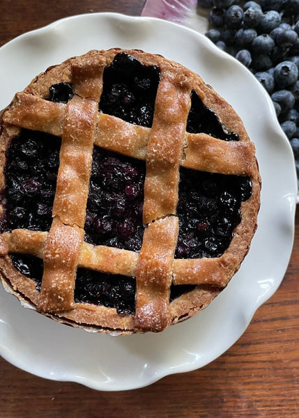 Blueberry Tart