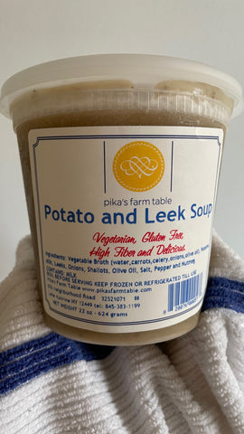 Potato Leeks Soup - 22oz