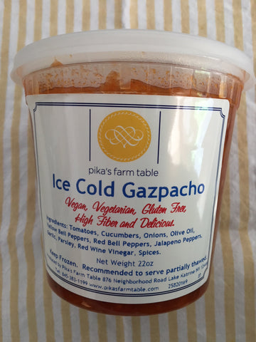 Icecold Gazpacho - Gazpacho Andaluz