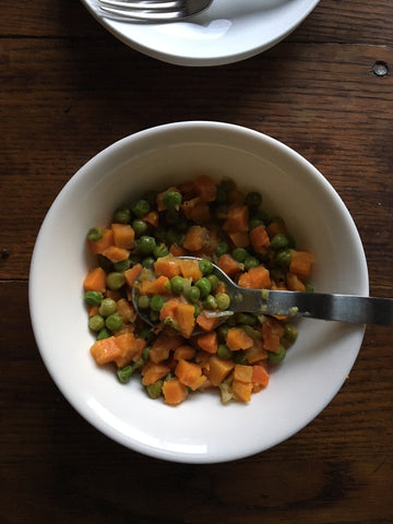 Carrots and Peas