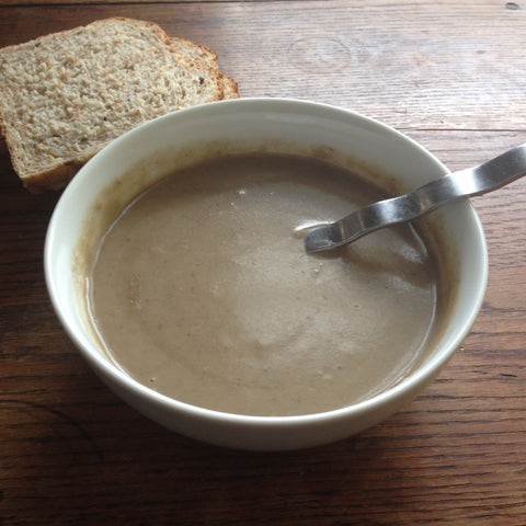Mushroom Bisque Soup