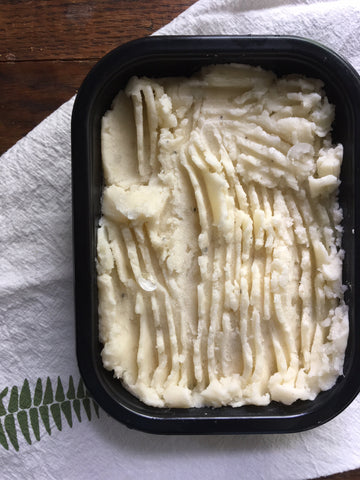 Garlicky Mashed Potatoes  24 oz