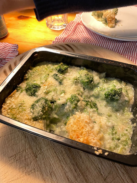 Broccoli Parmesan Gratin - 24 oz