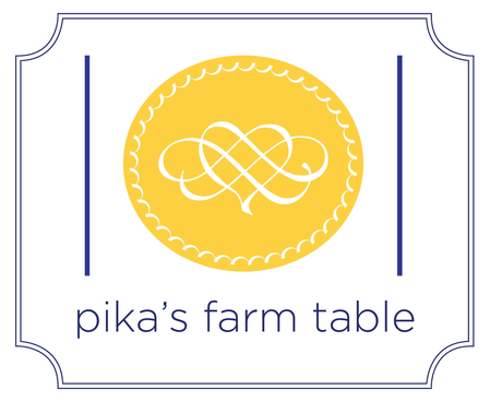 Pika's Farm Table